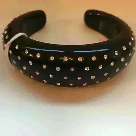 J Crew Domed Sparkle Bracelet - Picture 1 of 6